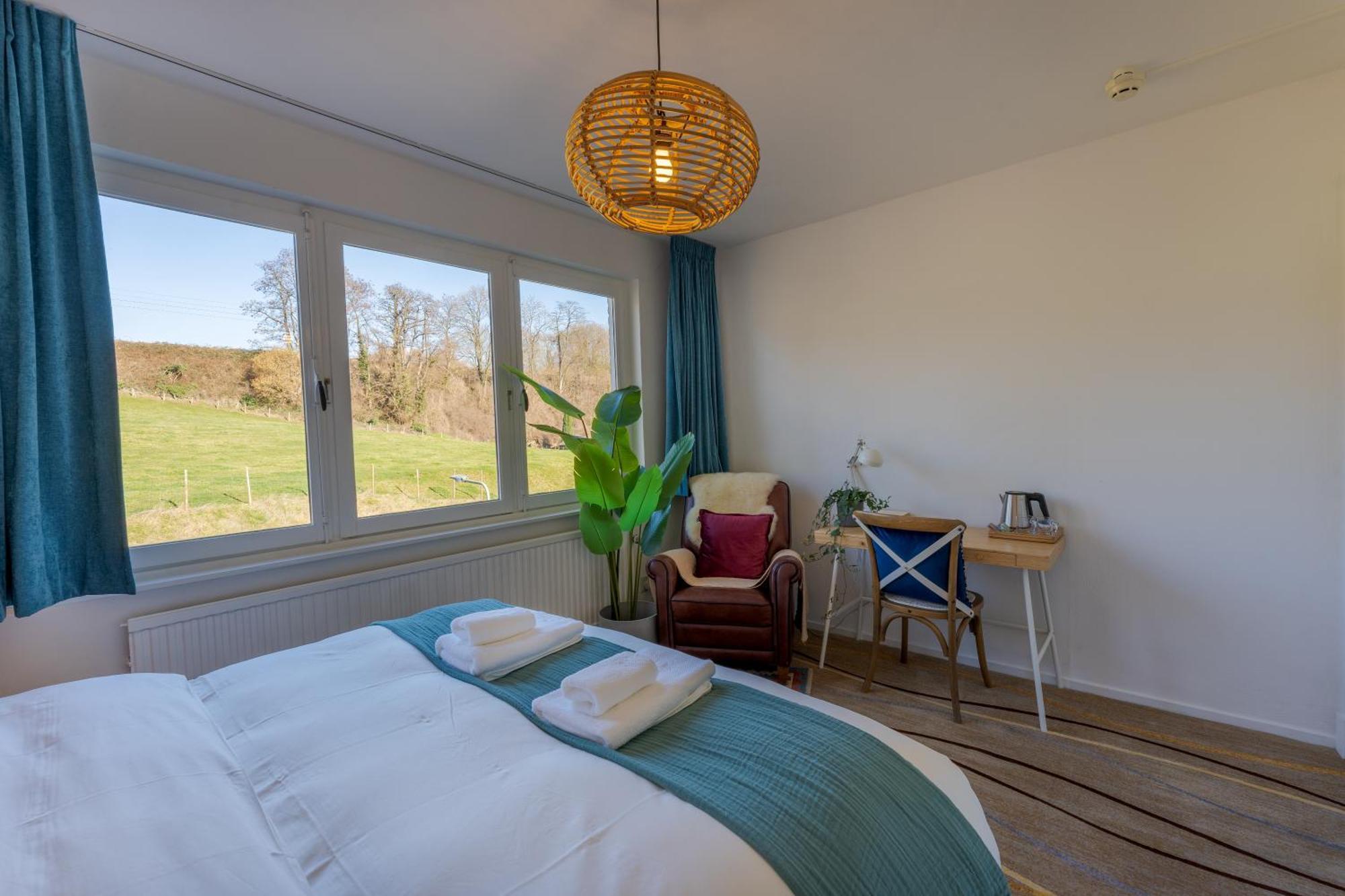 Geulzicht Hotel Schin op Geul Exteriér fotografie